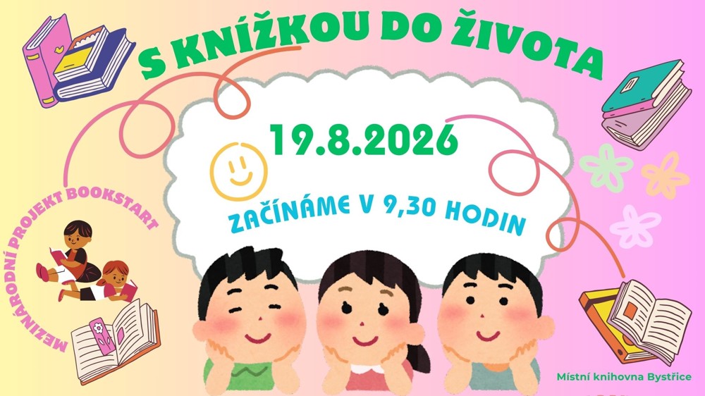 S knížkou do života 19.8.2026