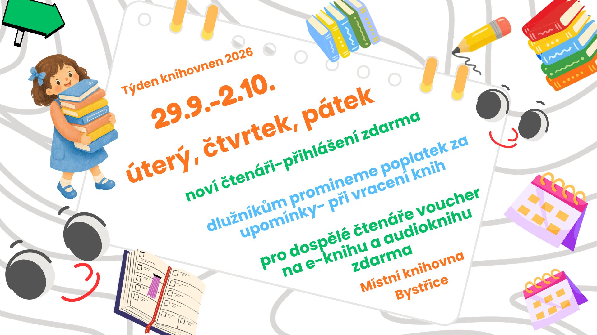 Týden knihovny
