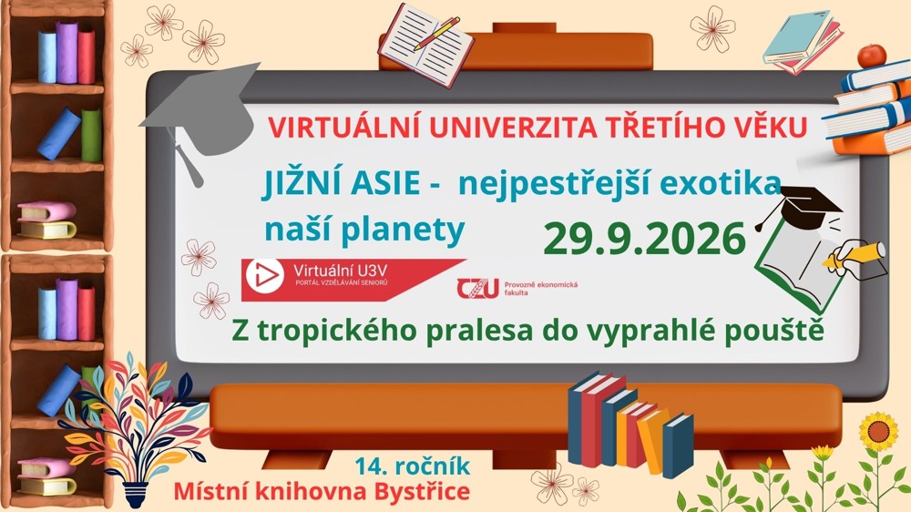 Jižní Asie VU3V