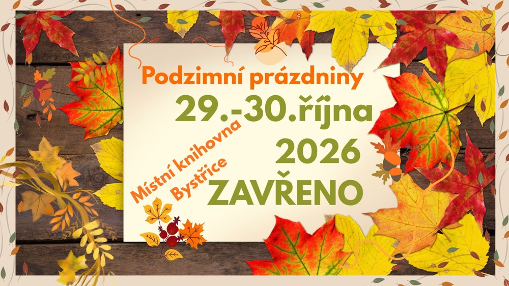 Podzimní prázdniny